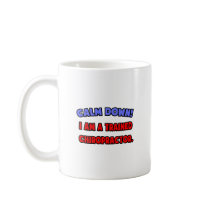 Calm Down .. I am a Trained Chiropractor mugs