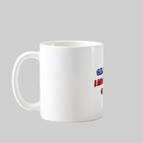 Calm Down .. I am a Trained Coach Coffee Mugs