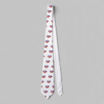 Calm Down .. I am a Trained Coach Neckwear
