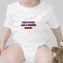 Calm Down .. I am a Trained Coach Tees