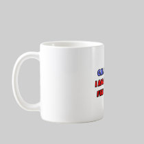 Calm Down .. I am a Trained Firefighter Coffee Mug