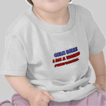 Calm Down .. I am a Trained Firefighter T-shirt