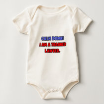 Calm Down .. I am a Trained Lawyer T Shirt