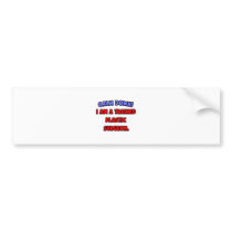 Calm Down .. I am a Trained Plastic Surgeon Bumper Stickers