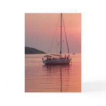 Calm evening cards