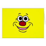 Calm Face: My happy place is somewhere without you Card