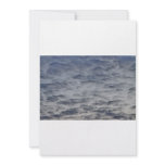 Calm Grey Whispy louds Invitations