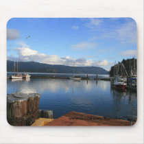 Calm Habour mousepads