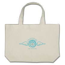 Calm Heart in a Storm - Hurricane Sandy Bags
