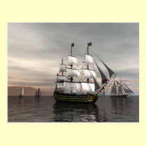 Calm Morning postcards