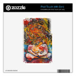 Calm My Crazy Mind Decal For iPod Touch 4G