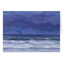 Calm Nights at Sea - CricketDiane Ocean Art Cards