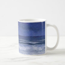 Calm Nights at Sea - CricketDiane Ocean Art Mugs