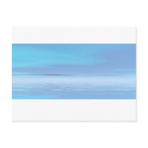 Calm sea 2 postcards