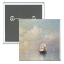 Calm Seas Ivan Aivazovsky seascape waterscape sea Pins