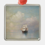 Calm Seas Ivan Aivazovsky seascape waterscape sea Christmas Tree Ornament