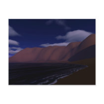 Calm Shore Postcard