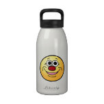 Calm Smiley Face Grumpey Drinking Bottle