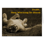 Calm the Work Down Card