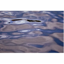Calm water slow acrylic cut out
