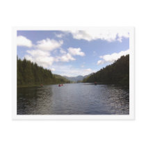 Calm waters postcards