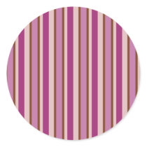 Calming Candy Stripe Stickers by carterboylston Calming Candy Stripe Stickers