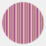 Calming Candy Stripe Stickers