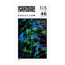 Calming down III postage