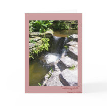 Calming Falls Card