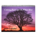 Calming Scenes for the Whole Year - Customized Calendar