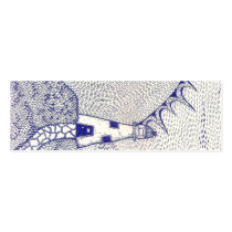 Calming Seas Bookmark business cards by IArtist40 Calming Seas Bookmark business cards
