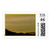 Calming Sky postage