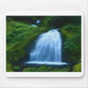 Calming Waterfall mousepads