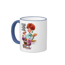 Calorie Counter cup mugs