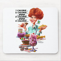 Calorie Counter mousepads