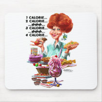 Calorie Counter mousepads