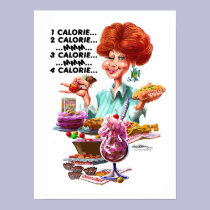 Calorie Counter poster posters by NateOwens Calorie Counter poster posters