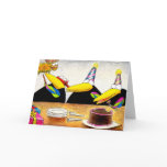 Calorie Tips for Birthday Crows card