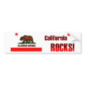 CalRocks bumper stickers