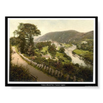 Calstock, Morwell Rock, Cornwall, England posters by eyecandy Calstock, Morwell Rock, Cornwall, England posters