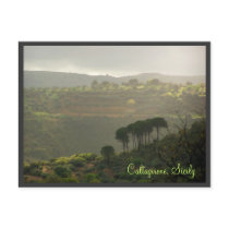 Caltagirone. Sicily postcards