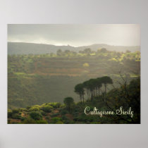 Caltagirone Sicily posters