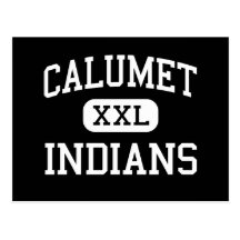 Calumet - Indians - High School - Chicago Illinois Post Cards