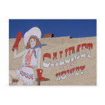 Calumet Says Howdy Post Card