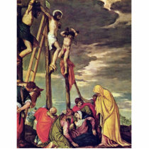 Calvary By Veronese Paolo (Best Quality) Cut Out