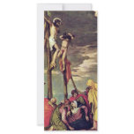 Calvary By Veronese Paolo (Best Quality) Custom Rack Card