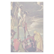 Calvary By Veronese Paolo (Best Quality) Custom Stationery