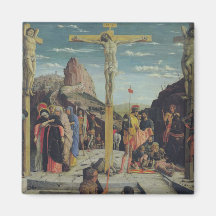 Calvary, central predella panel magnet