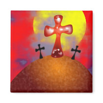 calvary magnets by prawny calvary magnets