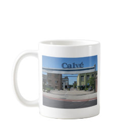 Calv factory mug